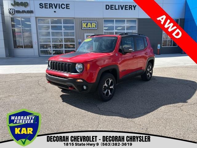 used 2019 Jeep Renegade car, priced at $21,300