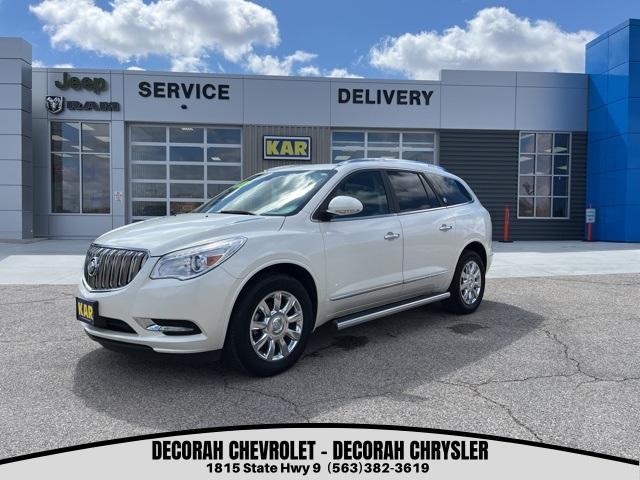 used 2015 Buick Enclave car, priced at $13,500