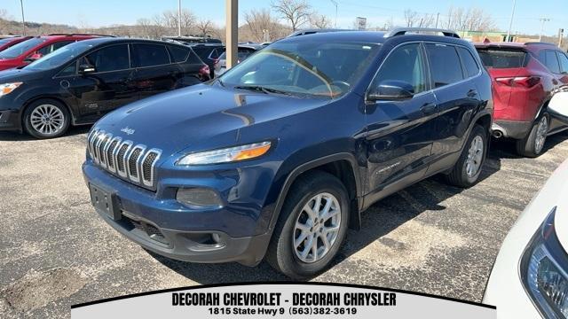 used 2018 Jeep Cherokee car, priced at $13,900