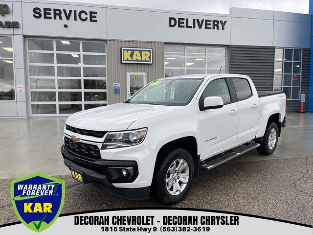 used 2022 Chevrolet Colorado car, priced at $32,900
