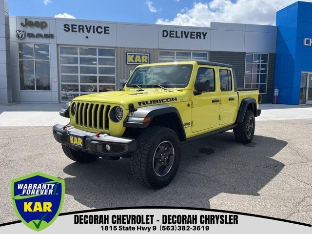 used 2023 Jeep Gladiator car, priced at $47,900