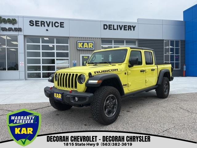 used 2023 Jeep Gladiator car, priced at $46,500