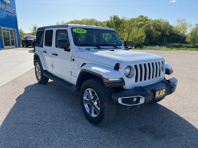 used 2020 Jeep Wrangler Unlimited car, priced at $36,500