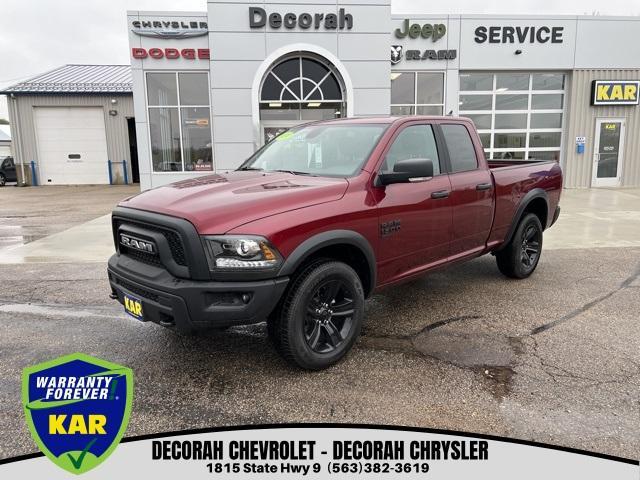 new 2024 Ram 1500 Classic car, priced at $47,997