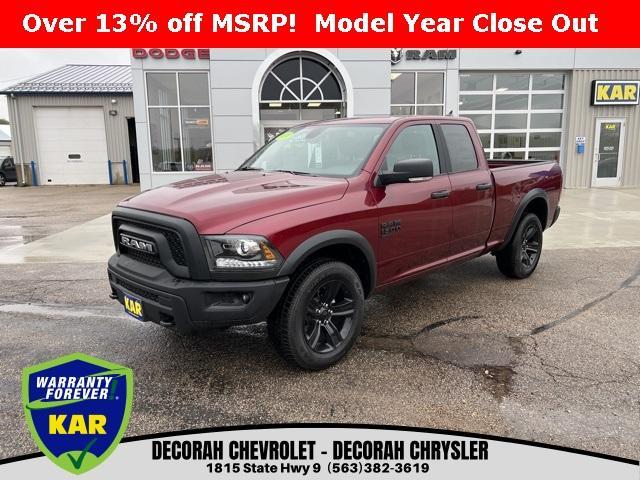 new 2024 Ram 1500 Classic car, priced at $47,410