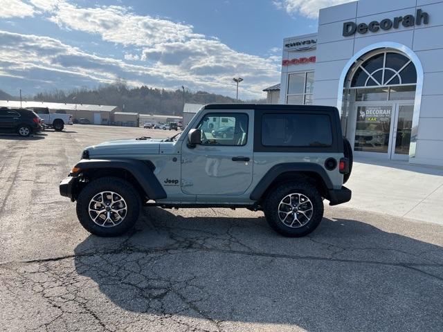 new 2024 Jeep Wrangler car, priced at $44,234