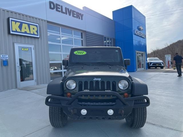 used 2011 Jeep Wrangler Unlimited car, priced at $16,900