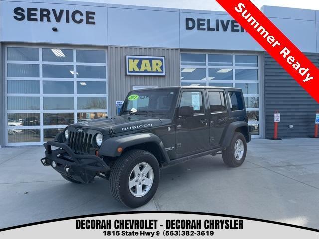 used 2011 Jeep Wrangler Unlimited car, priced at $17,200