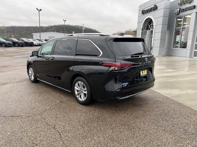 used 2021 Toyota Sienna car, priced at $42,900
