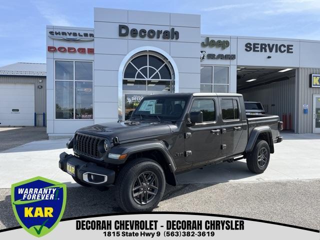 new 2024 Jeep Gladiator car, priced at $48,491