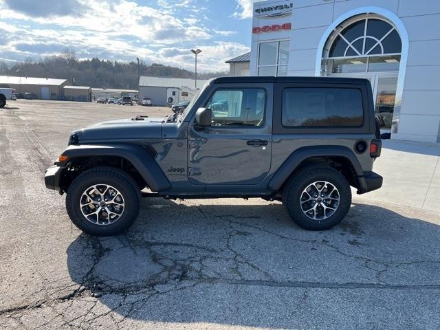 new 2024 Jeep Wrangler car, priced at $43,834