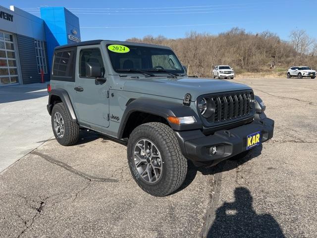 new 2024 Jeep Wrangler car, priced at $43,834