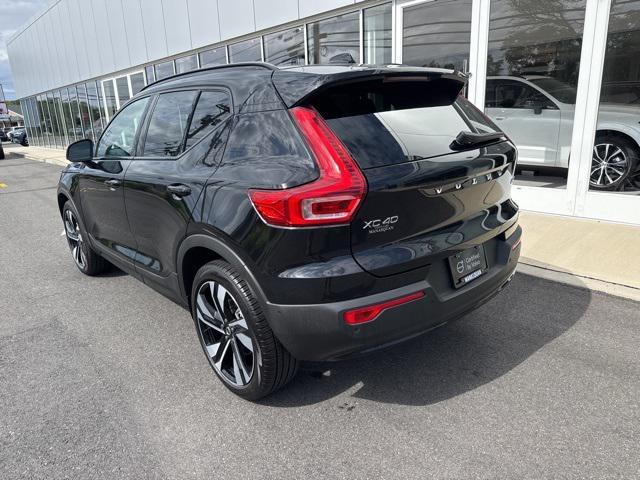 used 2025 Volvo XC40 car, priced at $33,975