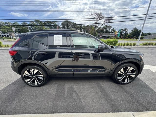 used 2025 Volvo XC40 car, priced at $33,975