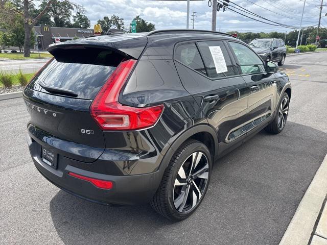 used 2025 Volvo XC40 car, priced at $33,975