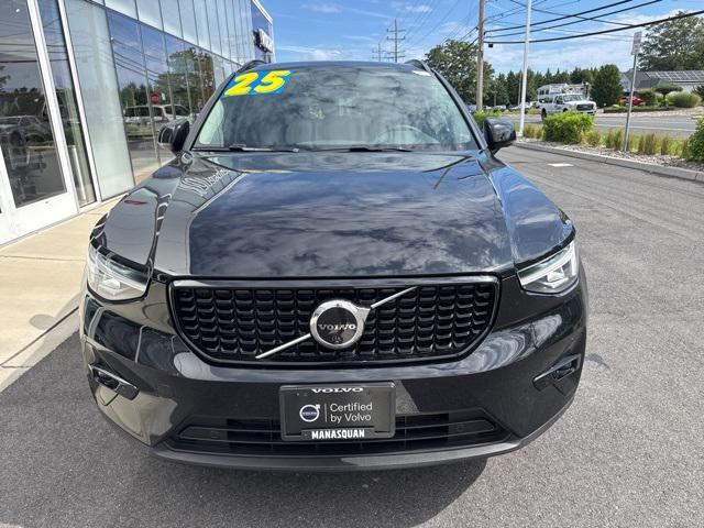used 2025 Volvo XC40 car, priced at $33,975