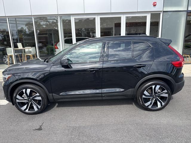 used 2025 Volvo XC40 car, priced at $33,975