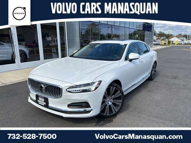 used 2022 Volvo S90 car, priced at $37,975