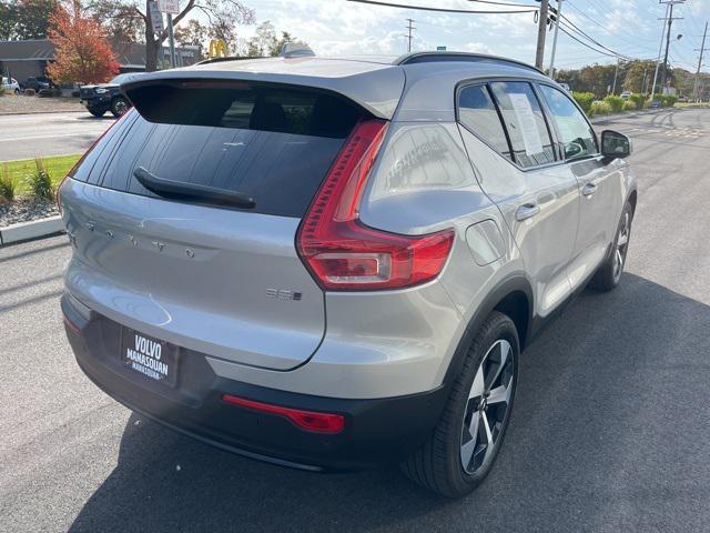 used 2024 Volvo XC40 car, priced at $36,975