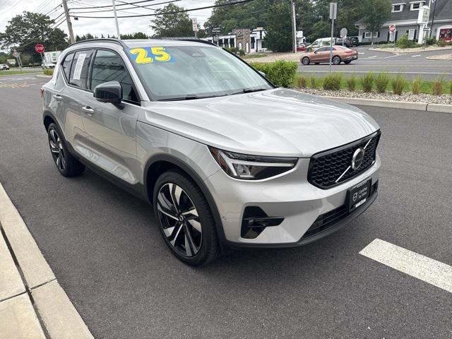 used 2025 Volvo XC40 car, priced at $32,975