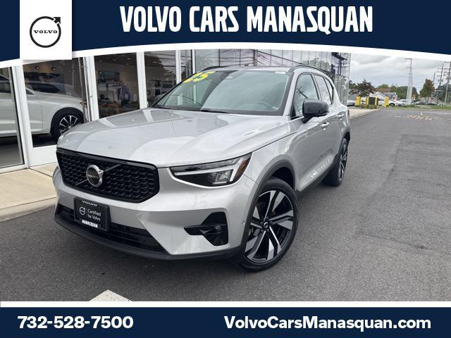 used 2025 Volvo XC40 car, priced at $32,975