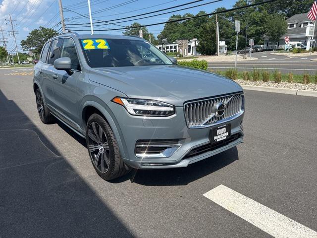 used 2022 Volvo XC90 car, priced at $46,975