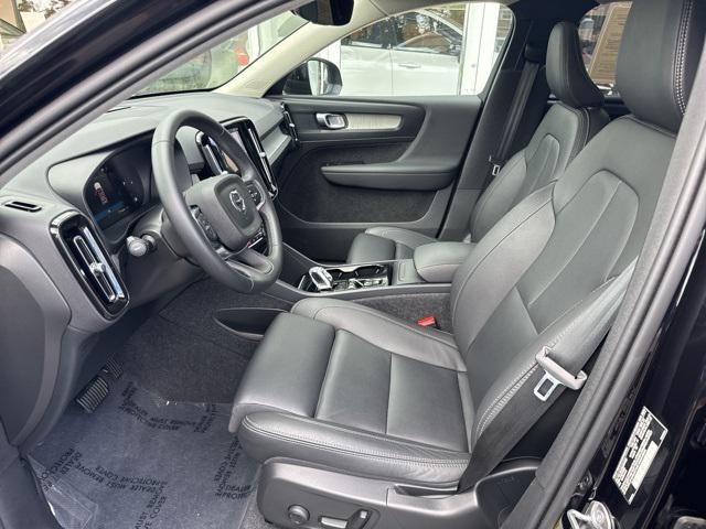 used 2025 Volvo XC40 car, priced at $33,975