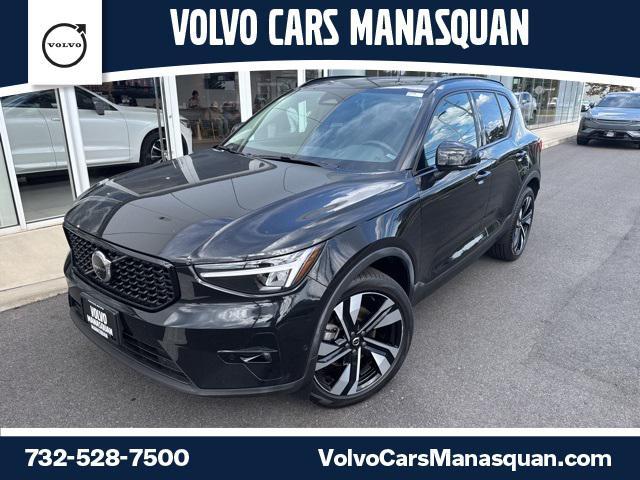 used 2025 Volvo XC40 car, priced at $33,975