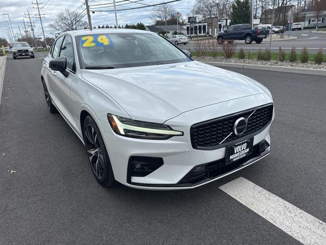 used 2024 Volvo S60 car, priced at $29,975