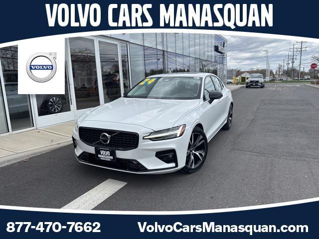 used 2024 Volvo S60 car, priced at $29,975