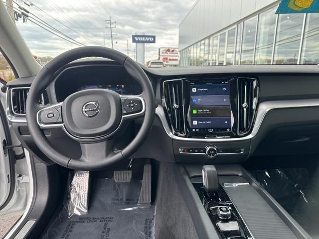 used 2024 Volvo S60 car, priced at $29,975