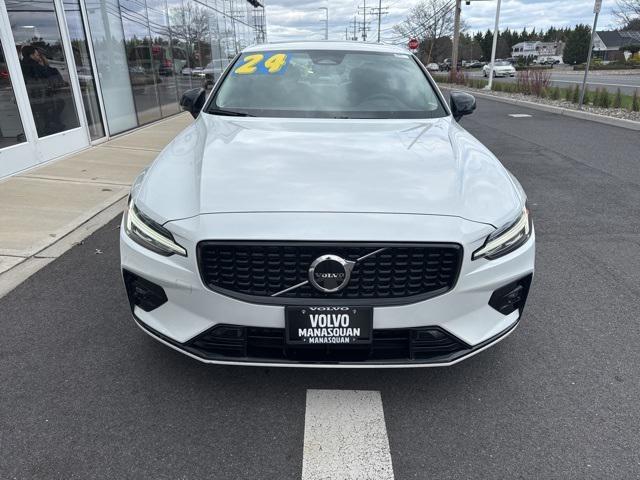 used 2024 Volvo S60 car, priced at $29,975