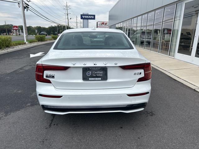 used 2025 Volvo S60 car, priced at $32,975