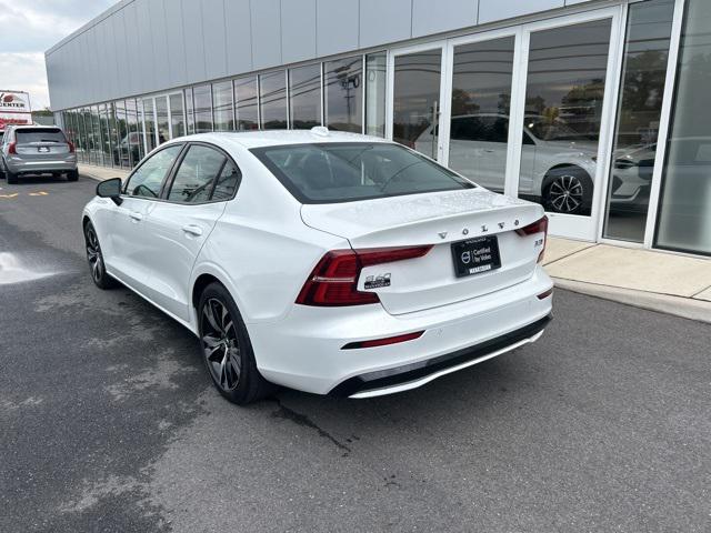 used 2025 Volvo S60 car, priced at $32,975