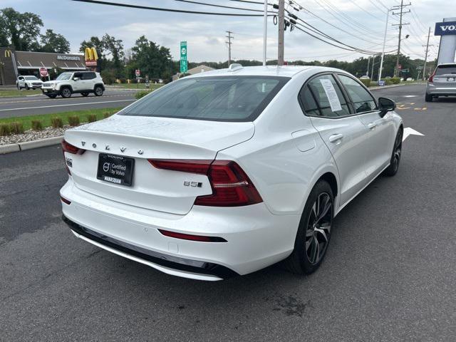 used 2025 Volvo S60 car, priced at $32,975