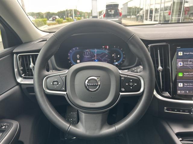 used 2025 Volvo S60 car, priced at $32,975