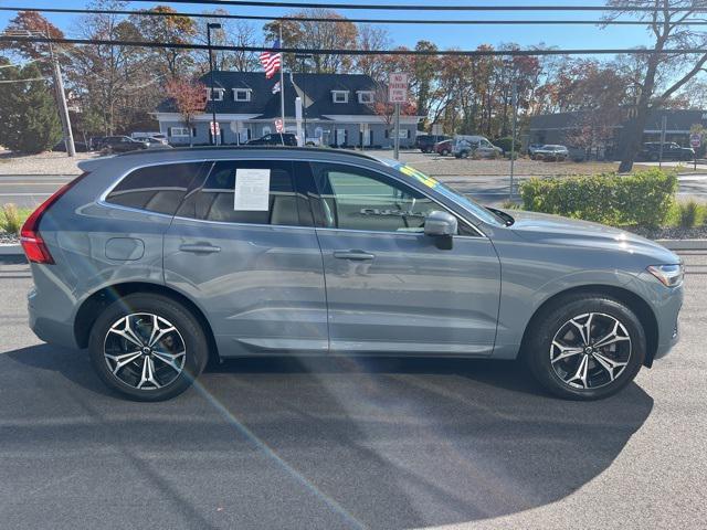 used 2022 Volvo XC60 car, priced at $33,975