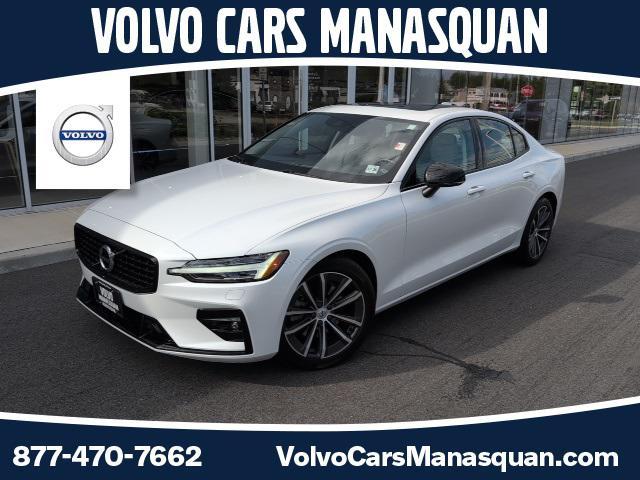 used 2022 Volvo S60 car, priced at $31,934