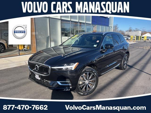 used 2021 Volvo XC60 car, priced at $33,975