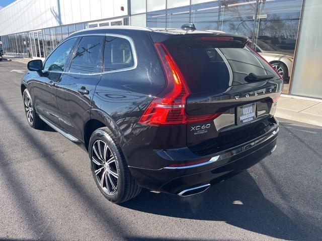 used 2021 Volvo XC60 car, priced at $33,975