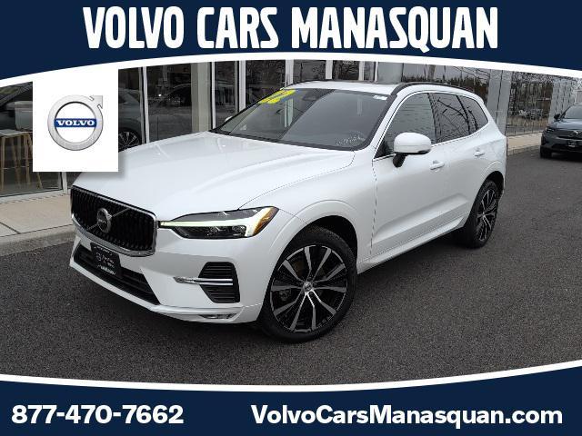 used 2022 Volvo XC60 car, priced at $32,475