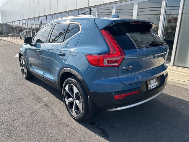 used 2023 Volvo XC40 car, priced at $30,475