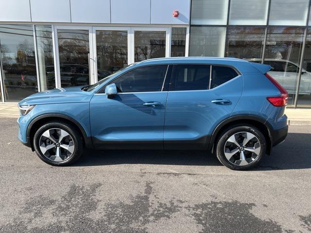 used 2023 Volvo XC40 car, priced at $30,475