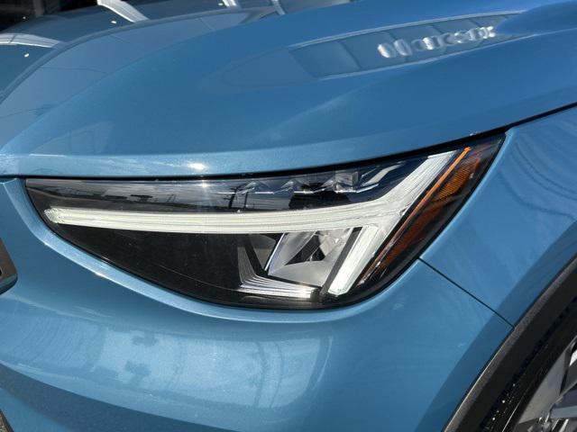 used 2023 Volvo XC40 car, priced at $30,475