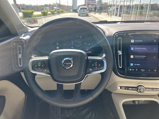 used 2023 Volvo XC40 car, priced at $30,475