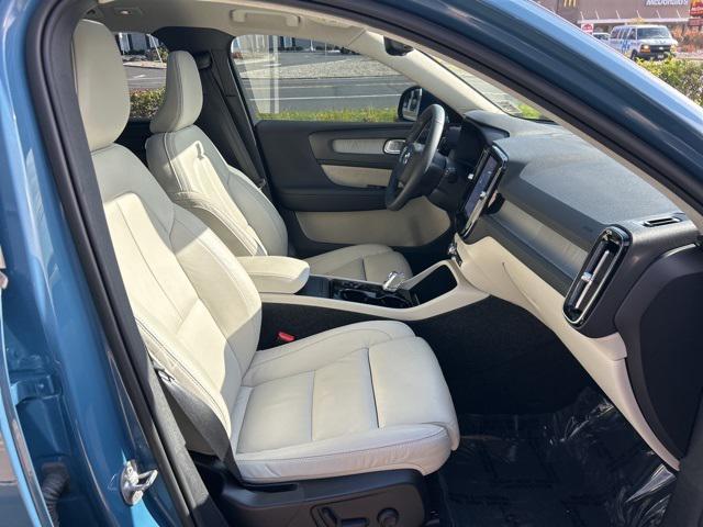 used 2023 Volvo XC40 car, priced at $30,475