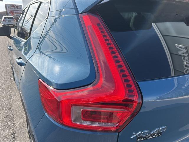 used 2023 Volvo XC40 car, priced at $30,475