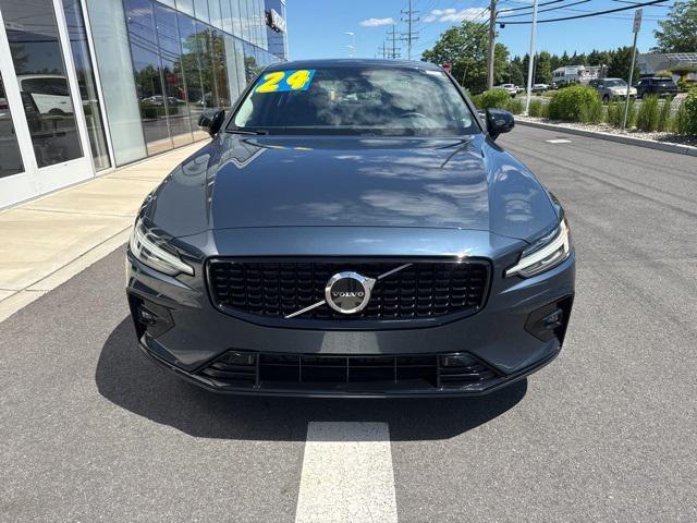 used 2024 Volvo S60 car, priced at $29,975
