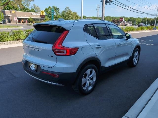 used 2021 Volvo XC40 car, priced at $32,575