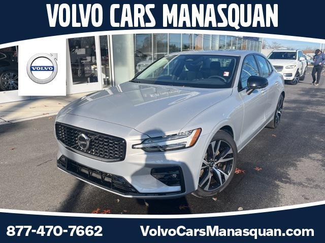 used 2024 Volvo S60 car, priced at $30,975